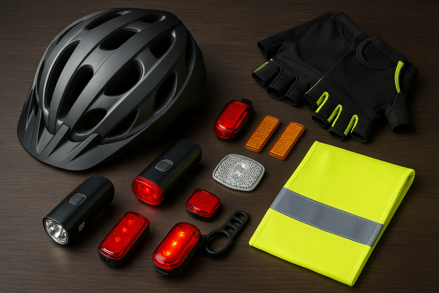 Bisiklet güvenlik ekipmanları