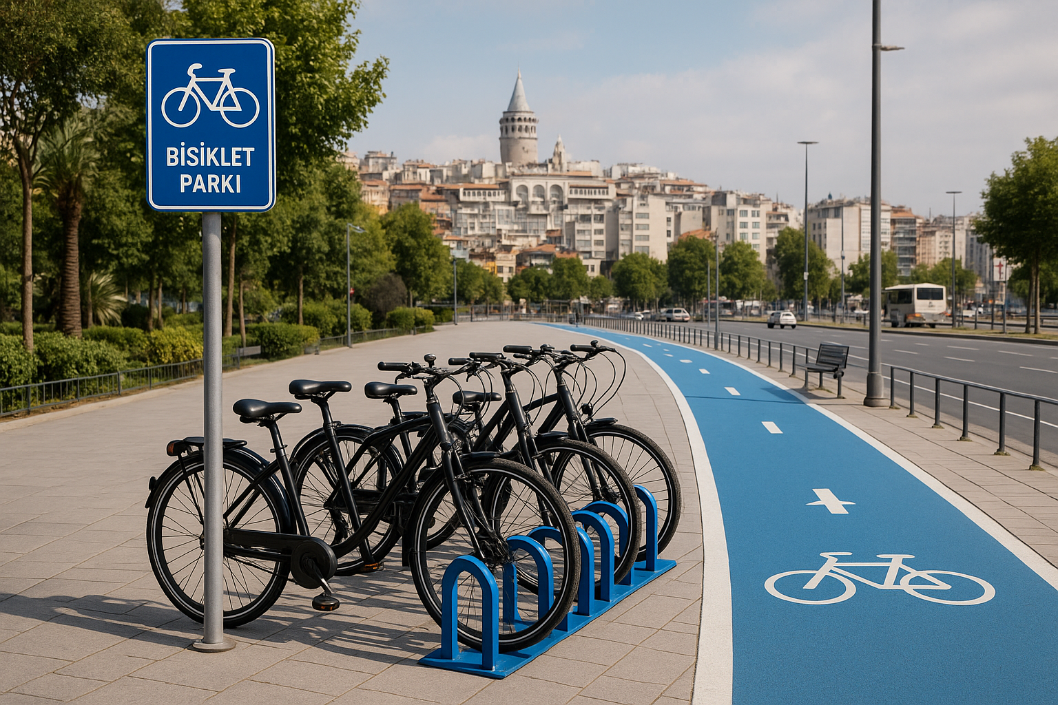 İstanbul bisiklet altyapısı
