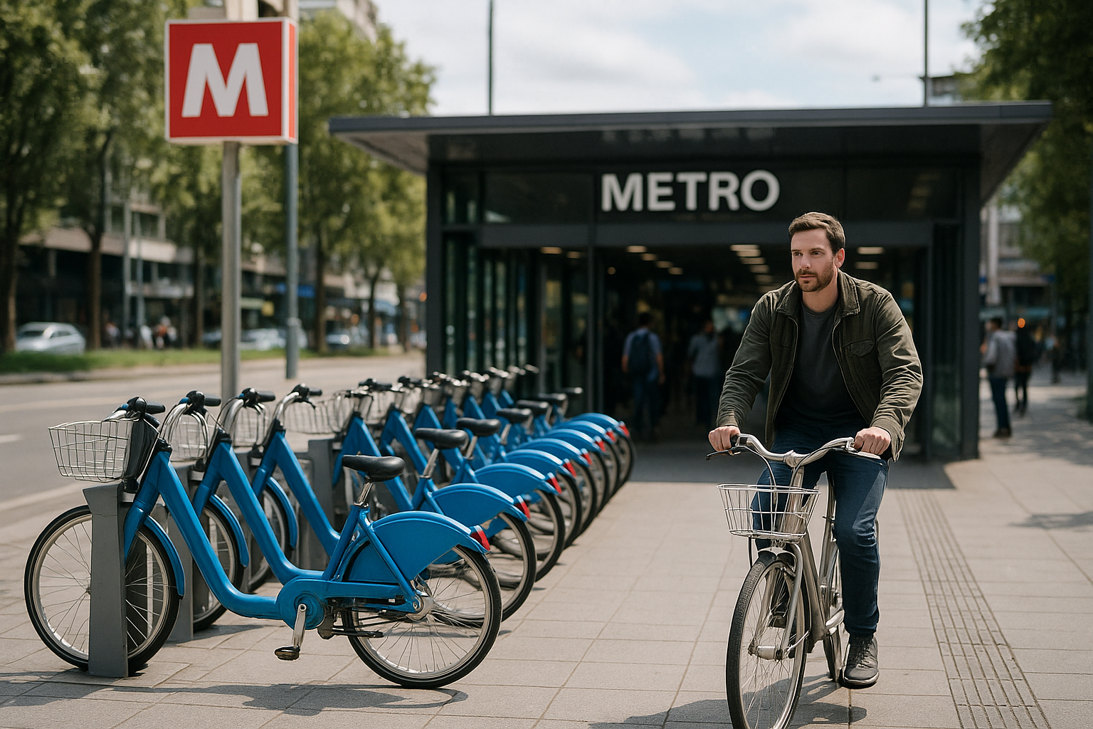Bisiklet ve metro entegrasyonu