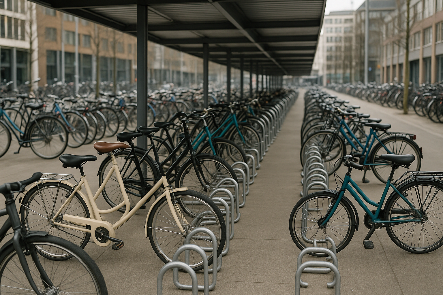 Bisiklet park alanı